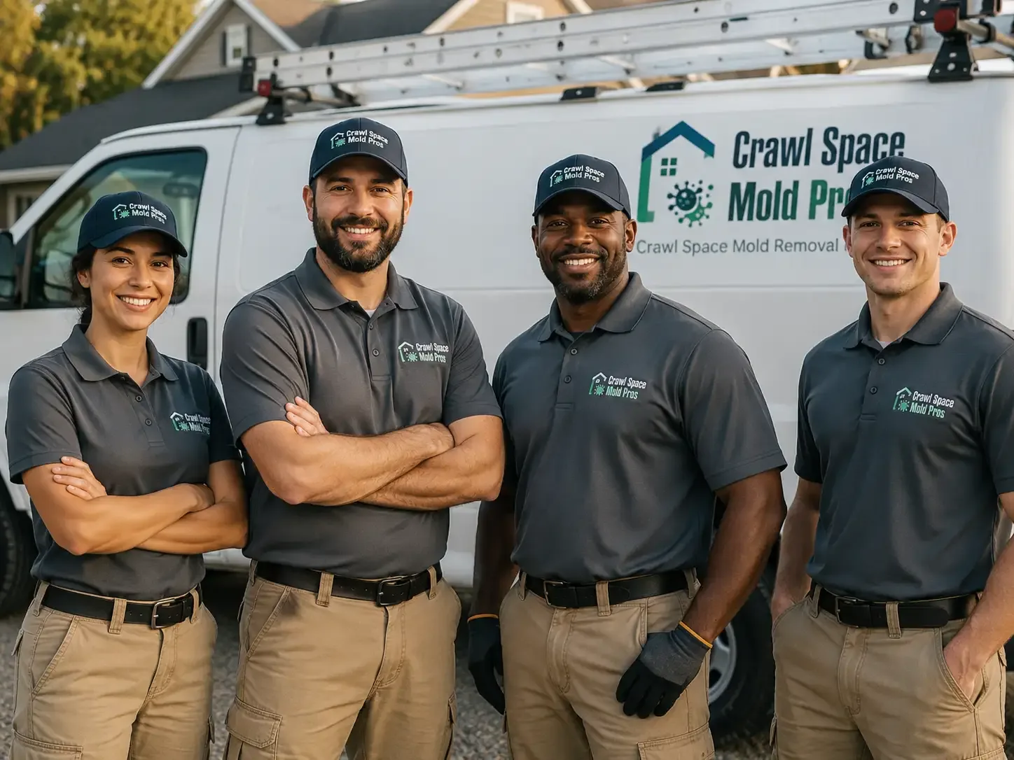 Crawl Space Mold Removal company in Whitney, TX